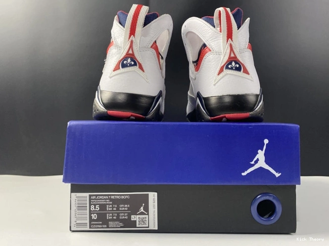 Kicktheory Air CZ0789-105 PSG Jordan 7 0713